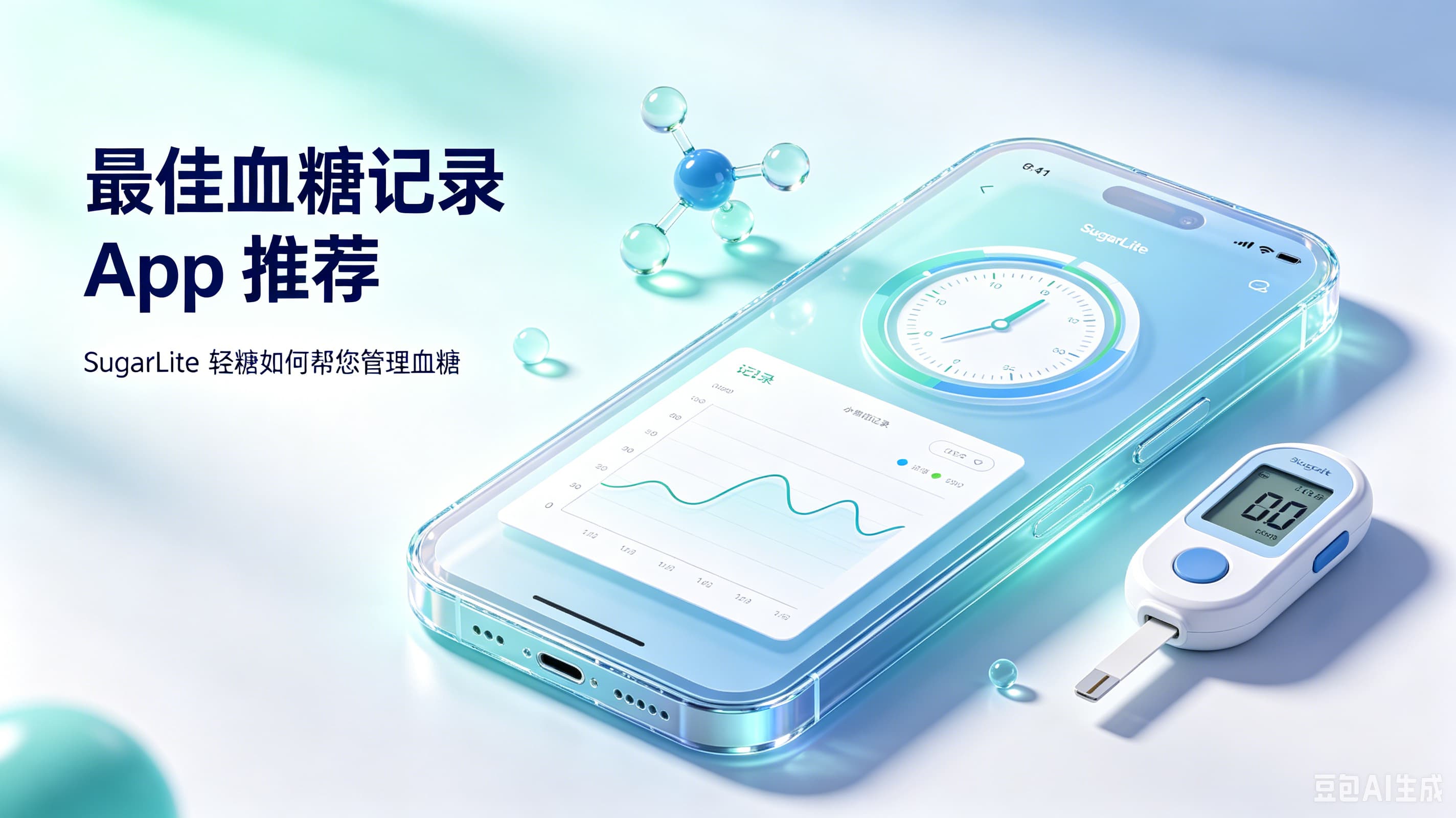 最佳血糖记录 App 推荐：SugarLite 轻糖如何帮您管理血糖