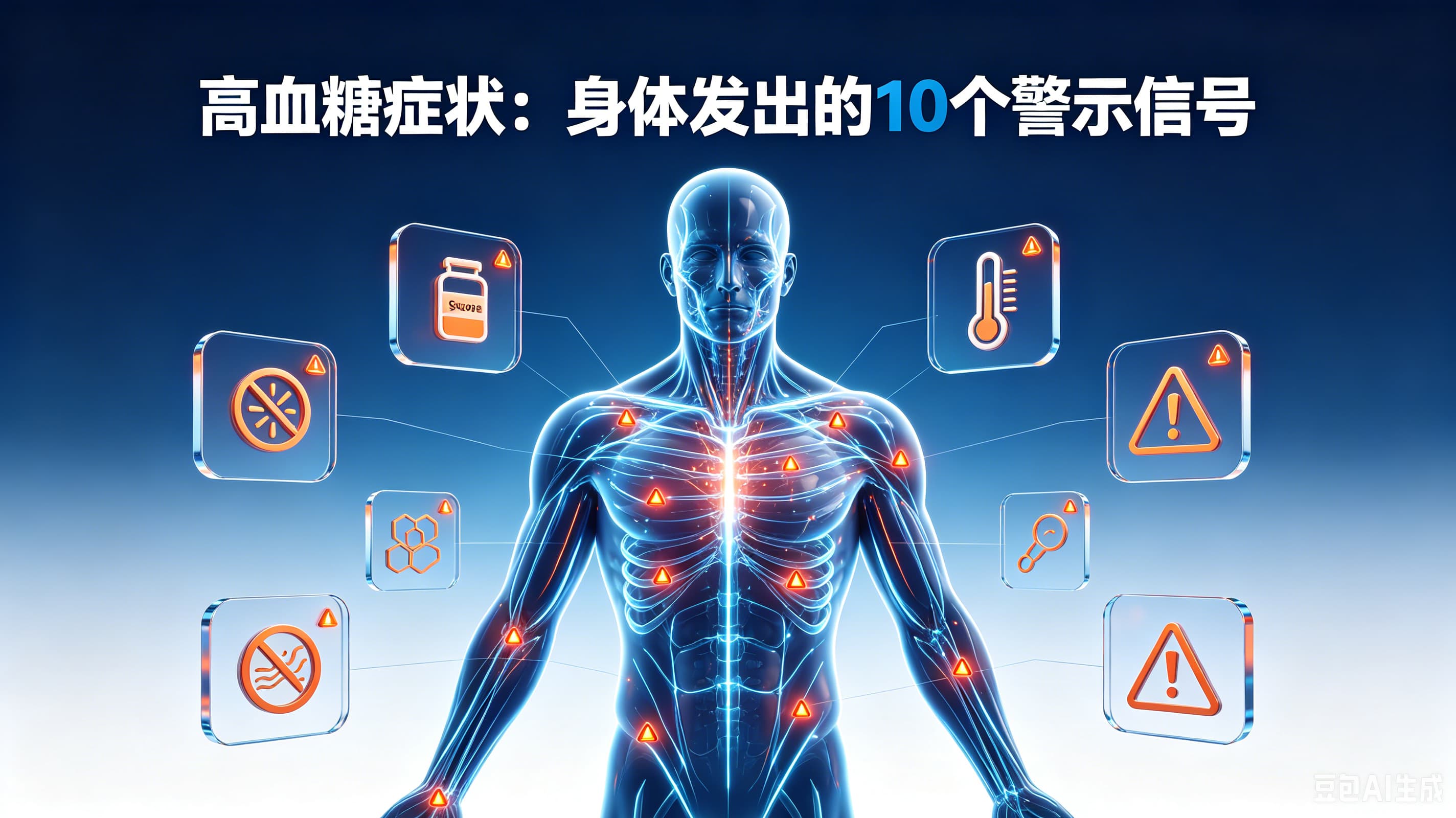高血糖症状:身体发出的 10 个警示信号