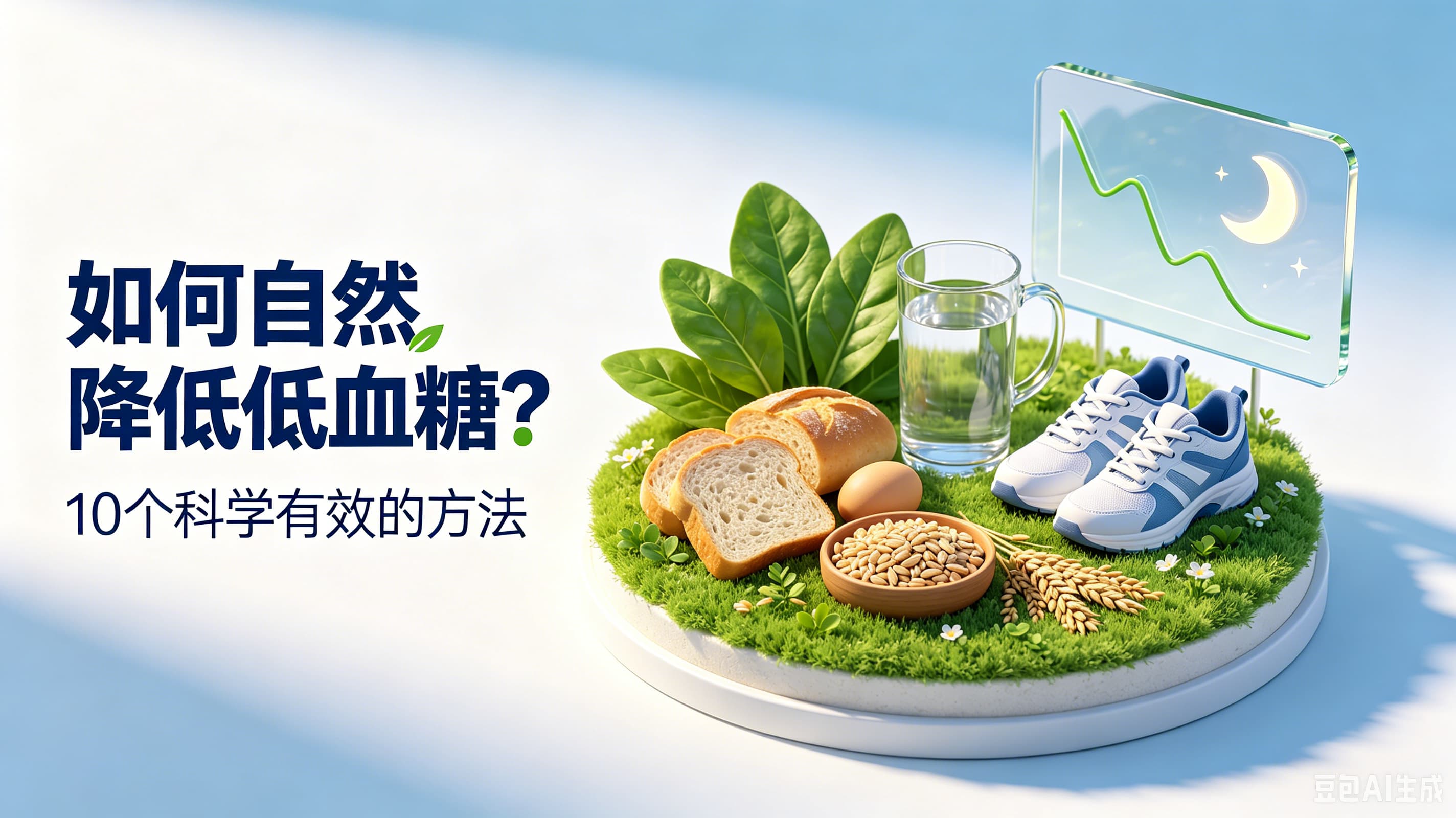 如何自然降低血糖?10 个科学有效的方法