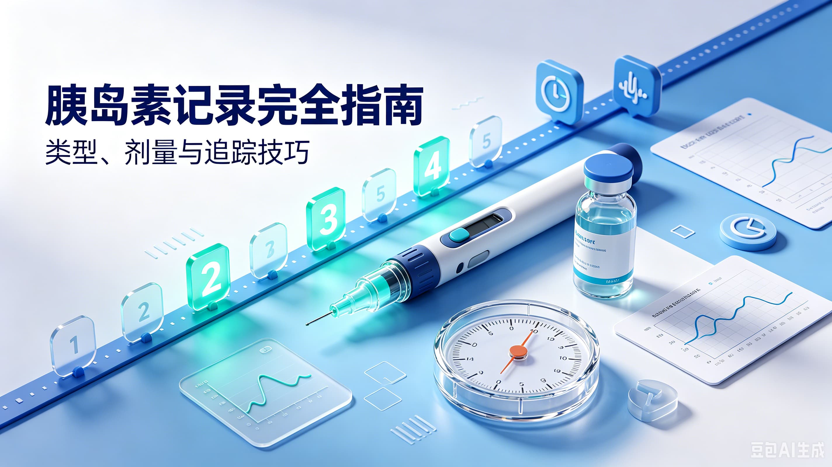 胰岛素记录完全指南：类型、剂量与追踪技巧