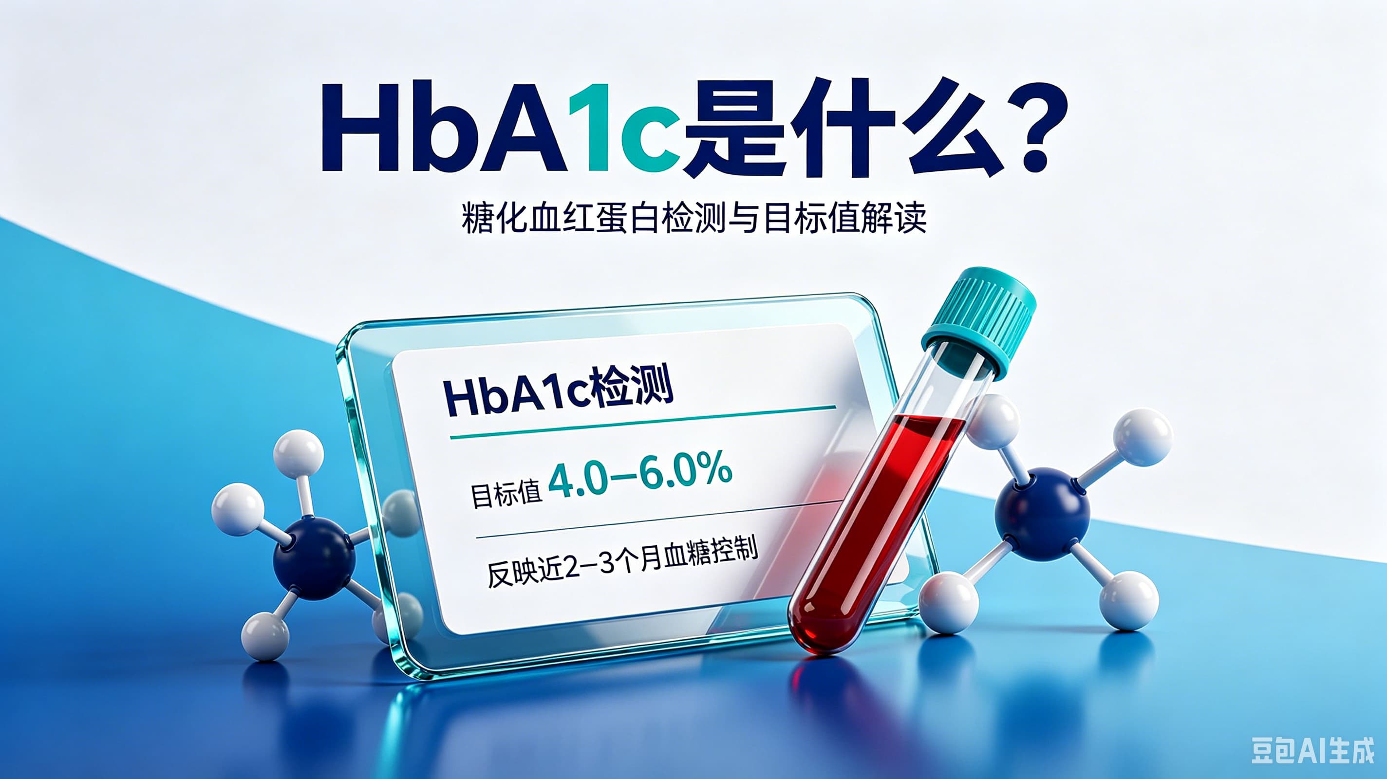 HbA1c 是什么?糖化血红蛋白检测与目标值解读