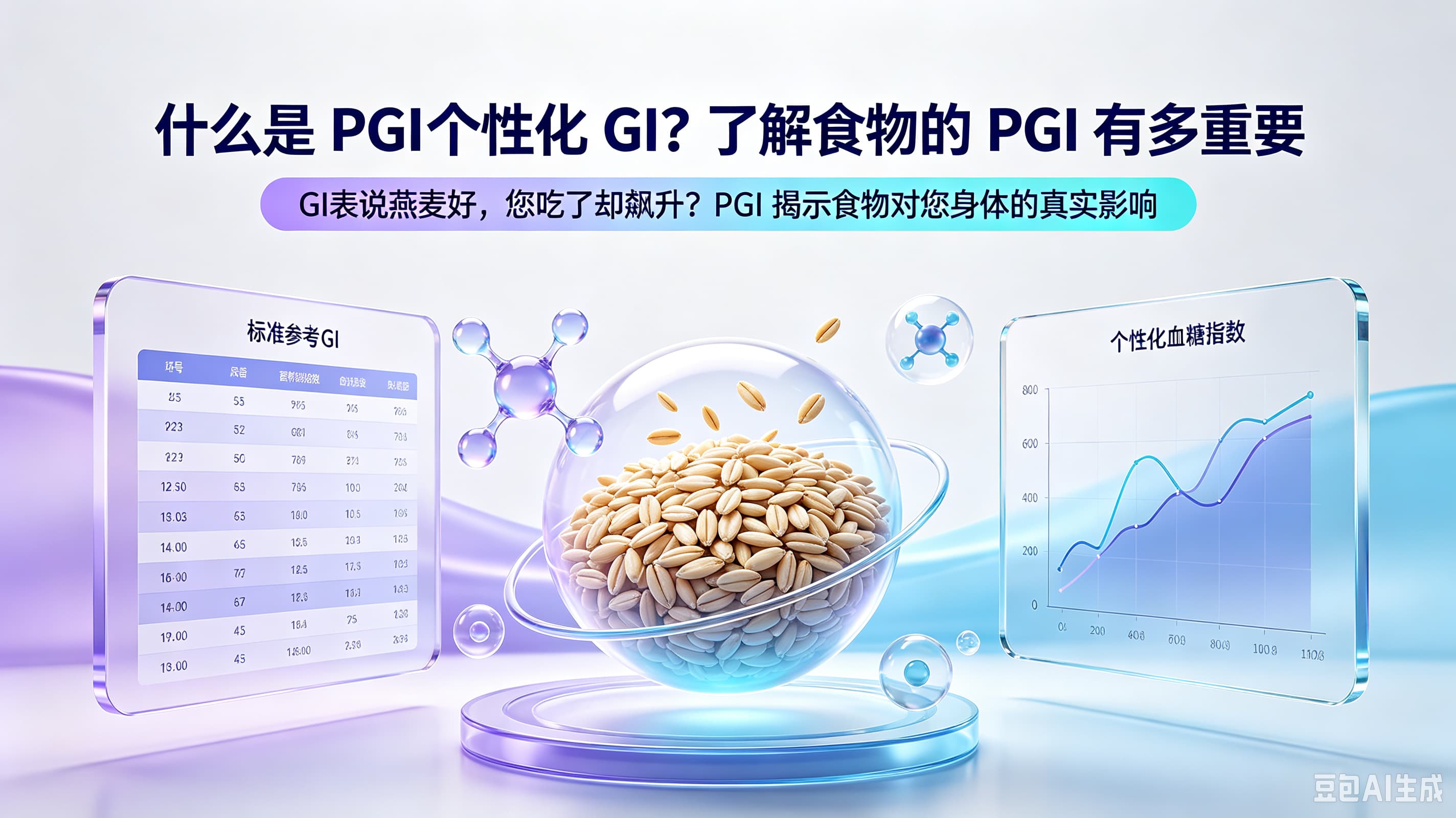 什么是 PGI 个性化 GI？了解食物的 PGI 有多重要